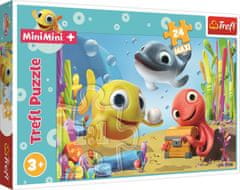 Trefl Puzzle Fish MiniMini MAXI 24 kosov