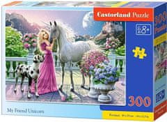 Castorland Puzzle My Unicorn Friend 300 kosov