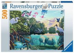 Ravensburger Puzzle Moments z morskimi kravami 500 kosov