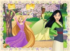 Ravensburger Puzzle Disney: Princeske 4x100 kosov