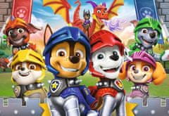 Puzzle Paw Patrol: Rescue Knights 35 kosov