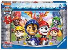 Ravensburger Puzzle Paw Patrol: Rescue Knights 35 kosov