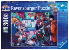 Ravensburger Puzzle Space Jam: Igralna konzola XXL 300 kosov