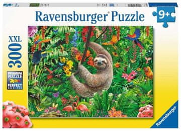 Ravensburger Puzzle Prikupen lenivec XXL 300 kosov