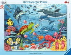 Ravensburger Puzzle Na dnu morja 30 kosov
