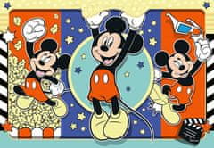 Ravensburger Mickey Mouse Puzzle: Posnemite film! 2x24 kosov