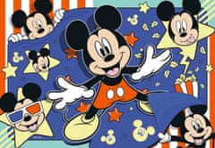 Ravensburger Mickey Mouse Puzzle: Posnemite film! 2x24 kosov