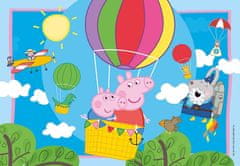 Ravensburger Puzzle Peppa Pig: Peppa's Adventure 2x12 kosov