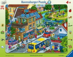 Ravensburger Puzzle Naše zeleno mesto 24 del