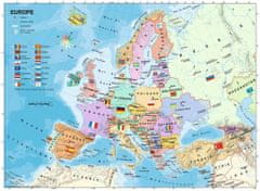 Ravensburger Sestavljanka Zemljevid Evrope XXL (francoščina) 200 kosov