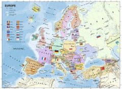 Ravensburger Sestavljanka Zemljevid Evrope XXL (francoščina) 200 kosov