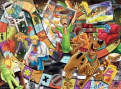 Ravensburger Puzzle Scooby Doo: Spooky game XXL 200 kosov