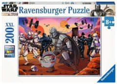 Ravensburger Puzzle Star Wars - Mandalorian: Face to face XXL 200 kosov