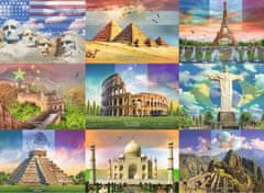 Ravensburger Puzzle World monuments XXL 200 kosov