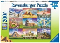 Ravensburger Puzzle World monuments XXL 200 kosov