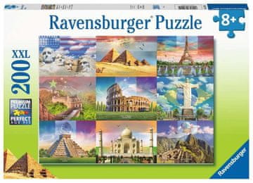 Ravensburger Puzzle World monuments XXL 200 kosov