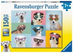 Ravensburger Puzzle Funny dogs XXL 150 kosov