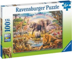 Ravensburger Puzzle Afriška savana XXL 100 kosov
