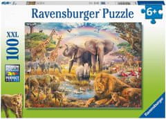 Ravensburger Puzzle Afriška savana XXL 100 kosov