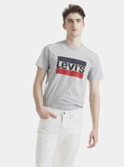 Levis Moška Sportwear Graphic Majica Siva L