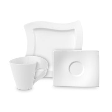 Villeroy & Boch Kavni servis za 4 osebe iz kolekcije NEW WAVE 12 kom +
