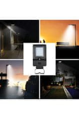 Velamp LED reflektor SL373 s solarnim polnjenjem, senzor gibanja
