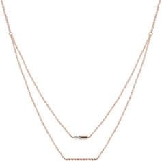 Esprit Laminirana ogrlica iz brona ESPRIT-JW52913 ROSE