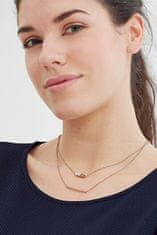 Esprit Laminirana ogrlica iz brona ESPRIT-JW52913 ROSE