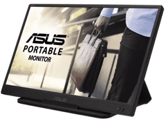 ASUS ZenScreen MB166C monitor, 39,62 cm, FHD, IPS, USB-C (90LM07D3-B01170) - odprta embalaža