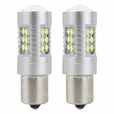 AMIO LED žarnice CANBUS 3030 24SMD 1156 BA15S P21W 12V/24V