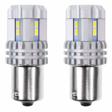 AMIO LED žarnice CANBUS 3020 UltraBright 12SMD 1156 BA15S P21W 12V/24V