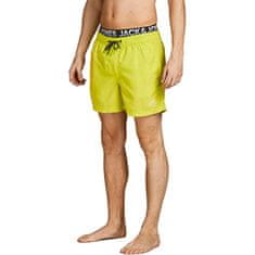 Jack&Jones JPSTCRETE 12203815 Moške plavalne hlače Lime Punch (Velikost S)