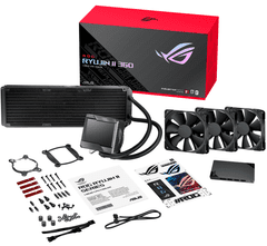 ASUS Rog Ryujin II 360 vodno hlajenje, OLED zaslon, aluminij (90RC00B0-M0UAY0)