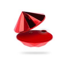 Toyjoy Vibro stimulator "Ruby Red Diamond" (R10377)