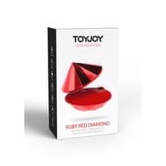 Toyjoy Vibro stimulator "Ruby Red Diamond" (R10377)