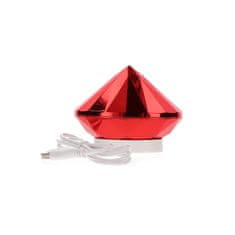 Toyjoy Vibro stimulator "Ruby Red Diamond" (R10377)