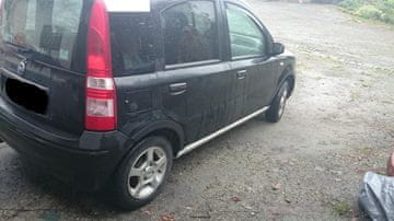 Plastika limone blatnik Fiat Panda II 2003 - 2012,