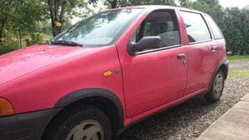 Plastika limone blatnik Fiat Punto IN 1993 - 1999 5