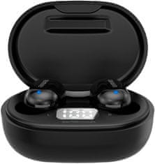 AIWA EBTW-150BK brezžične slušalke, Bluetooth, True Wireless Stereo, črne