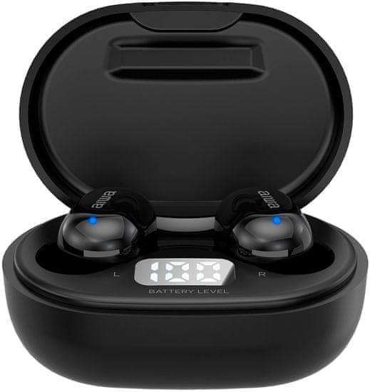 AIWA EBTW-150 brezžične slušalke, Bluetooth, True Wireless Stereo