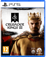 Paradox Crusader Kings III - Day One Edition igra (PS5)