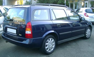 Plastika limone blatnik Opel Astra II G 1998 - 200