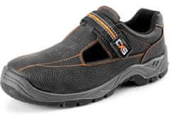 Usnjeni sandali CXS STONE NEFRIT O1, črno 