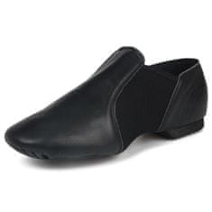 Burtan Dance Shoes Broadway Jazz čevlji, Črna, 36