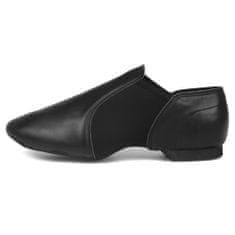 Burtan Dance Shoes Broadway Jazz čevlji, Črna, 38