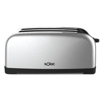 SOLAC TL5419 Toaster iz nerjavečega jekla 1400W, TL5419 Toaster iz nerjavečega jekla 1400W