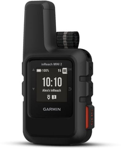 Garmin inReach Mini 2, črn