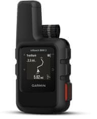 Garmin inReach Mini 2 satelitski komunikator, črn