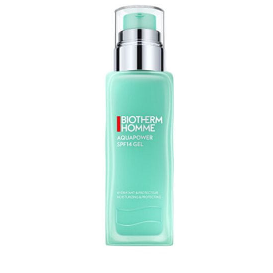 Biotherm Vlažilni gel za moško kožo SPF 14 Homme Aquapower Homme (Gel) 75 ml