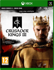 Paradox Crusader Kings III - Day One Edition igra (Xbox Series X)